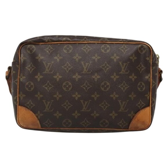 LOUIS VUITTON Monogram Trocadero 30 Shoulder Bag M51272 LV Auth BA4294 - Picture 3 of 16